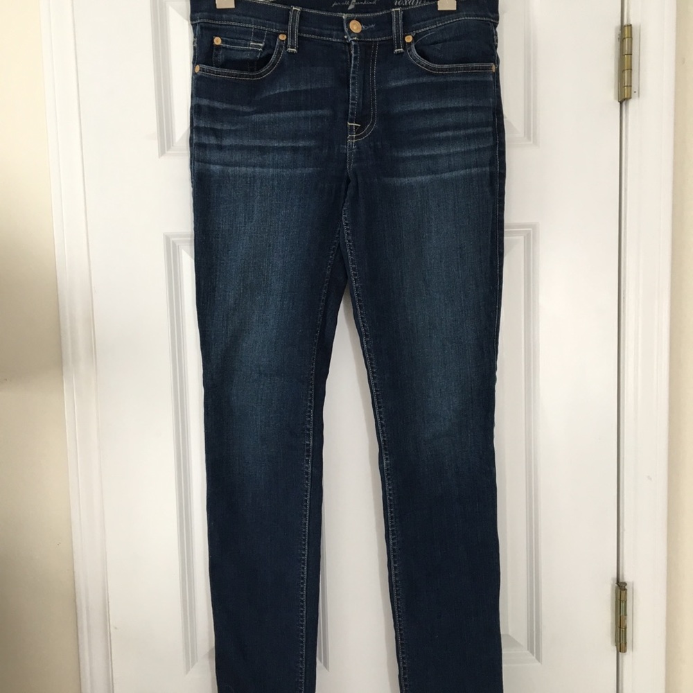 7 for all mankind jeans size 29.